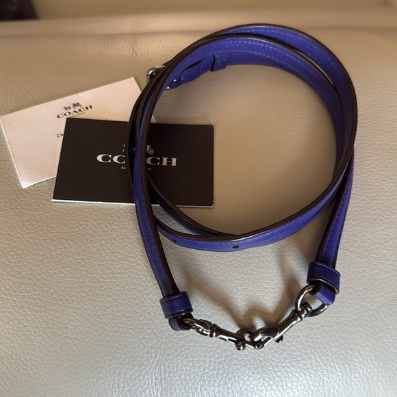 NWOT Coach Women's Lunch Pail Crossbody Bag Antique Nickel/Purple F11785 ANP COA - Picture 9 of 9